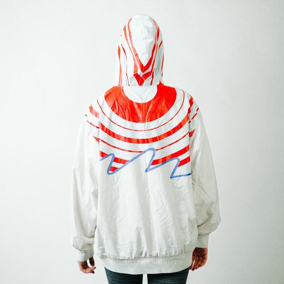 Hype Rare Y2K Air Jordan 5 AF1 Fusion Jacket circa 2008 - Picture 5 of 15